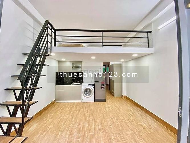 Cho thuê căn hộ dịch vụ Duplex Quận 11 giá tốt 5tr5 đã full nội thất có thể ở liền đường Lê Đại Hành