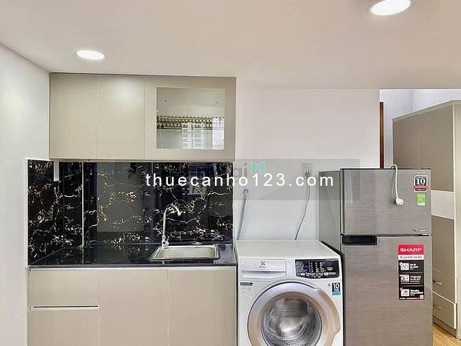 Cho thuê căn hộ dịch vụ Duplex Quận 11 giá tốt 5tr5 đã full nội thất có thể ở liền đường Lê Đại Hành