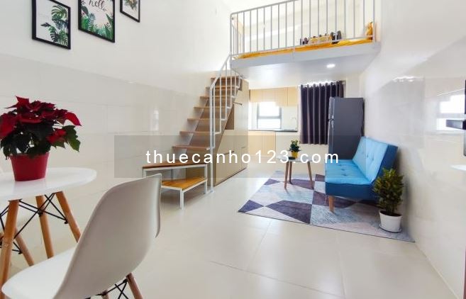 Mới xây cho thuê căn hộ Duplex Quận 11 giá rẻ chỉ 6 triệu đã full nội thất