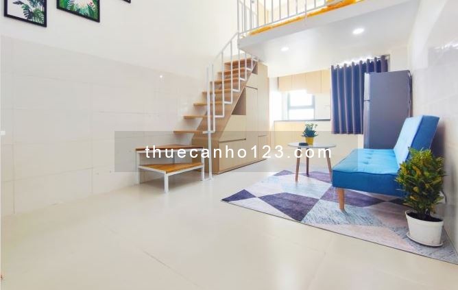 Mới xây cho thuê căn hộ Duplex Quận 11 giá rẻ chỉ 6 triệu đã full nội thất