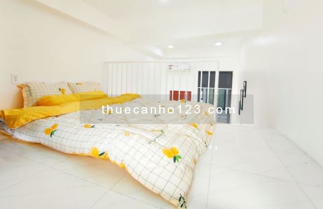 Mới xây cho thuê căn hộ Duplex Quận 11 giá rẻ chỉ 6 triệu đã full nội thất