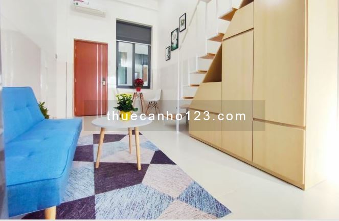 Mới xây cho thuê căn hộ Duplex Quận 11 giá rẻ chỉ 6 triệu đã full nội thất