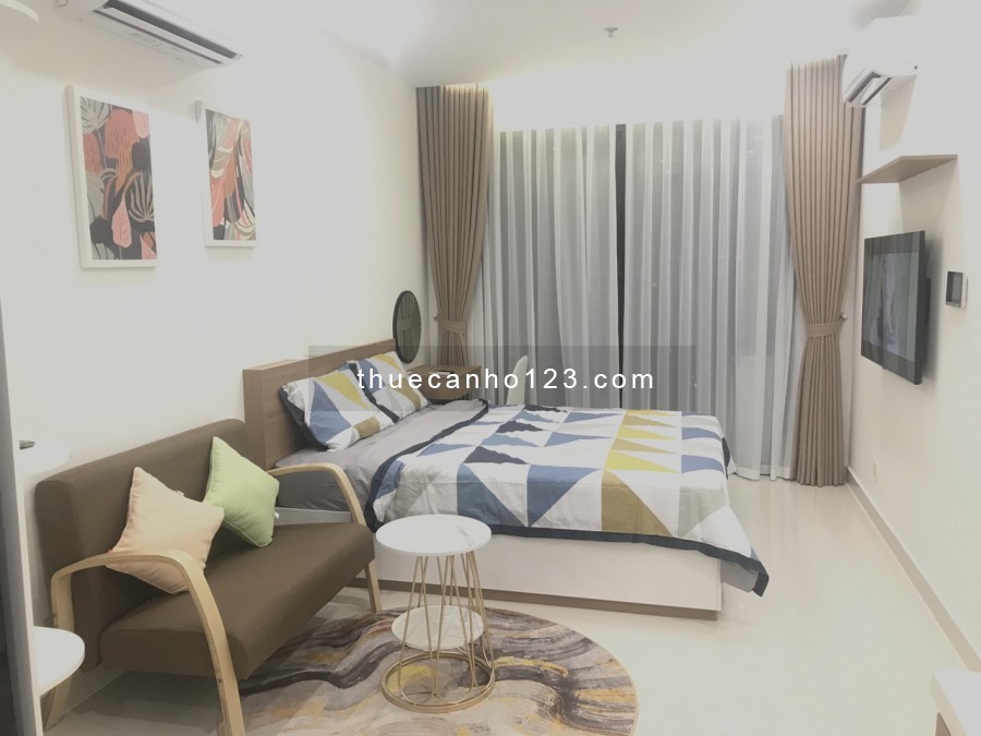 Cho thuê căn hộ Studio full nội thất xịn đẹp tại Vinhomes Smart City Tây Mỗ