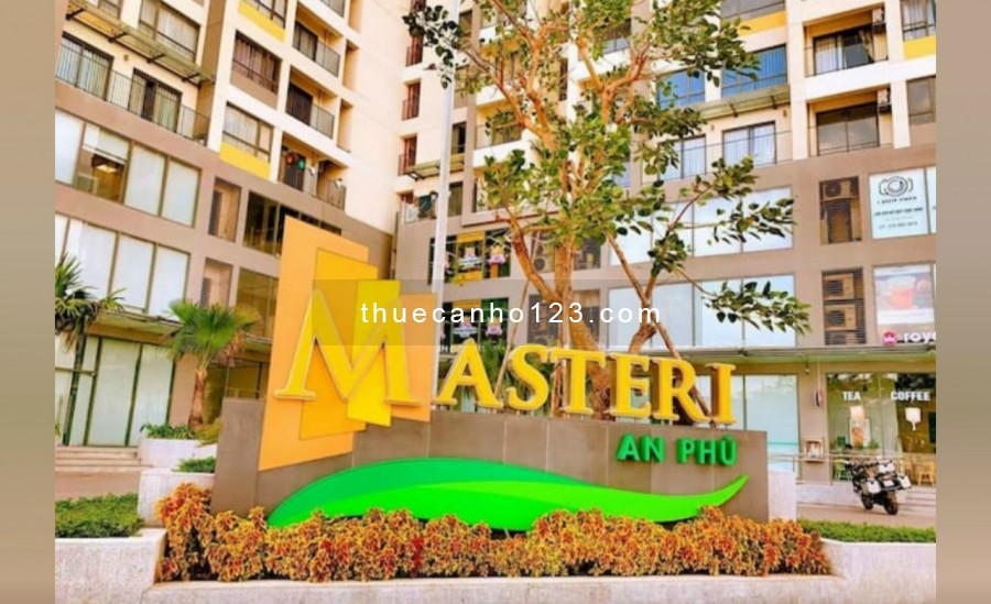 Cho thuê căn hộ 2PN, Full nội thất Masteri An Phú, Quận 2. Giá 14tr