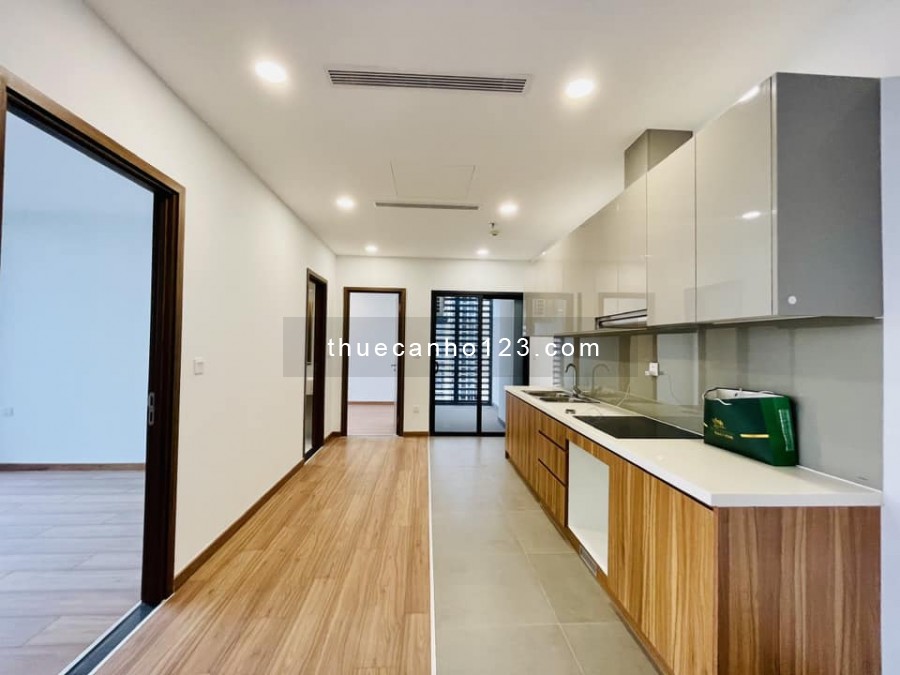 Cho thuê căn hộ Eco Green kết cấu gồm 3PN, 2WC, 1PK, 1PB, nội thất cơ bản giá thuê 11 triệu