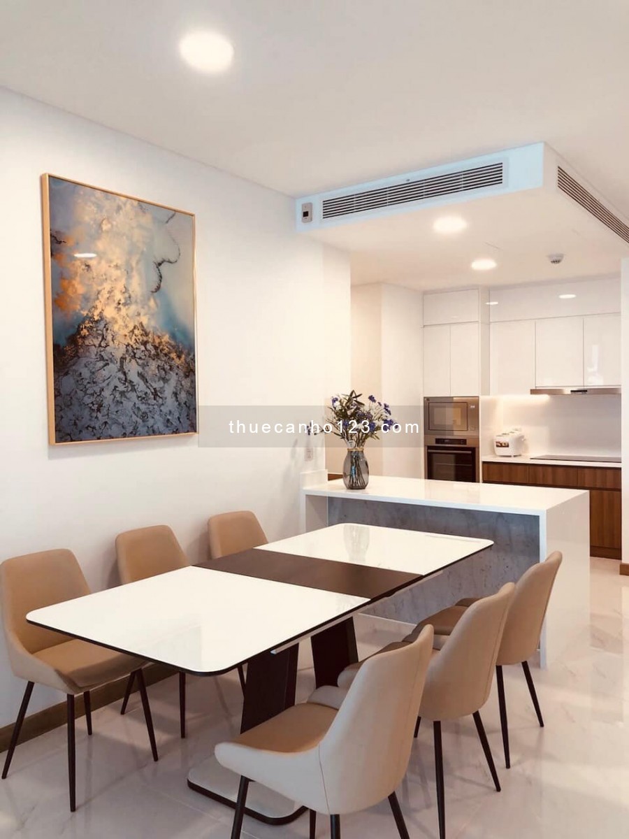 Chính chủ cho thuê căn hộ cao cấp tại Sunwah Pearl Bình Thạnh tầng cao 131m2, 3pn, 2wc