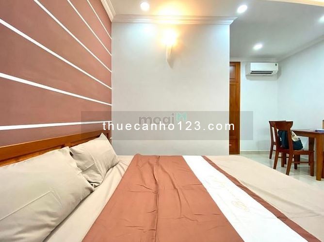 Cho thue căn hộ dịch vụ cao cấp Quận 11 30m2 đã full nội thất giá rẻ 6tr5/ tháng