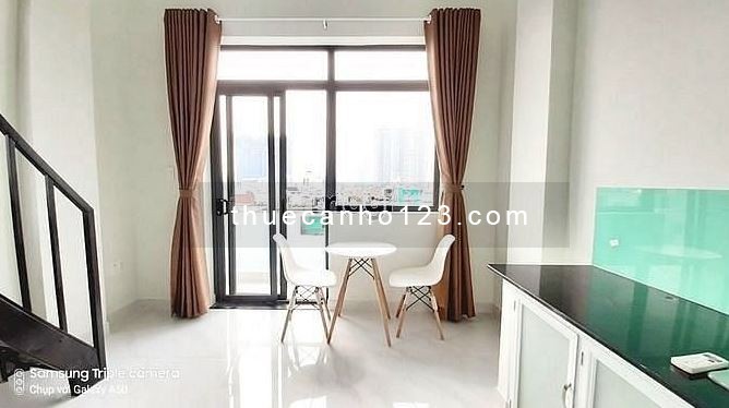 Cho thuê căn hộ dịch vụ Quận 11 có gác lửng 30m2 giá rẻ chỉ 5tr5/ tháng đã đầy đủ nội thất