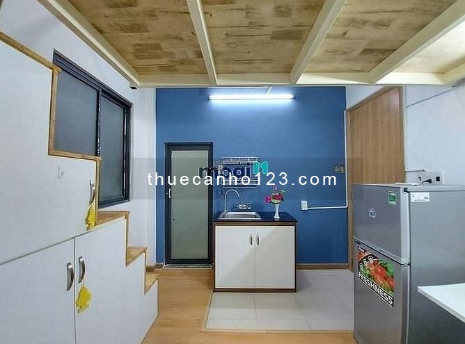 Cho thuê căn hộ dịch vụ gần ĐH Y Được Quận 11 30m2 giá chỉ 5tr7 đã có full nội thất chỉ cần vào ở