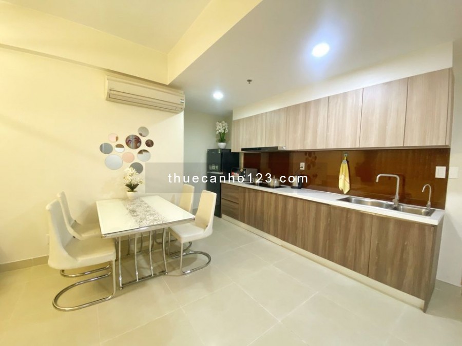 Cho thuê căn hộ 69m2 thấp 3 chung cư cao cấp Masteri Thảo Điền. Lh xem nhà 0934751411