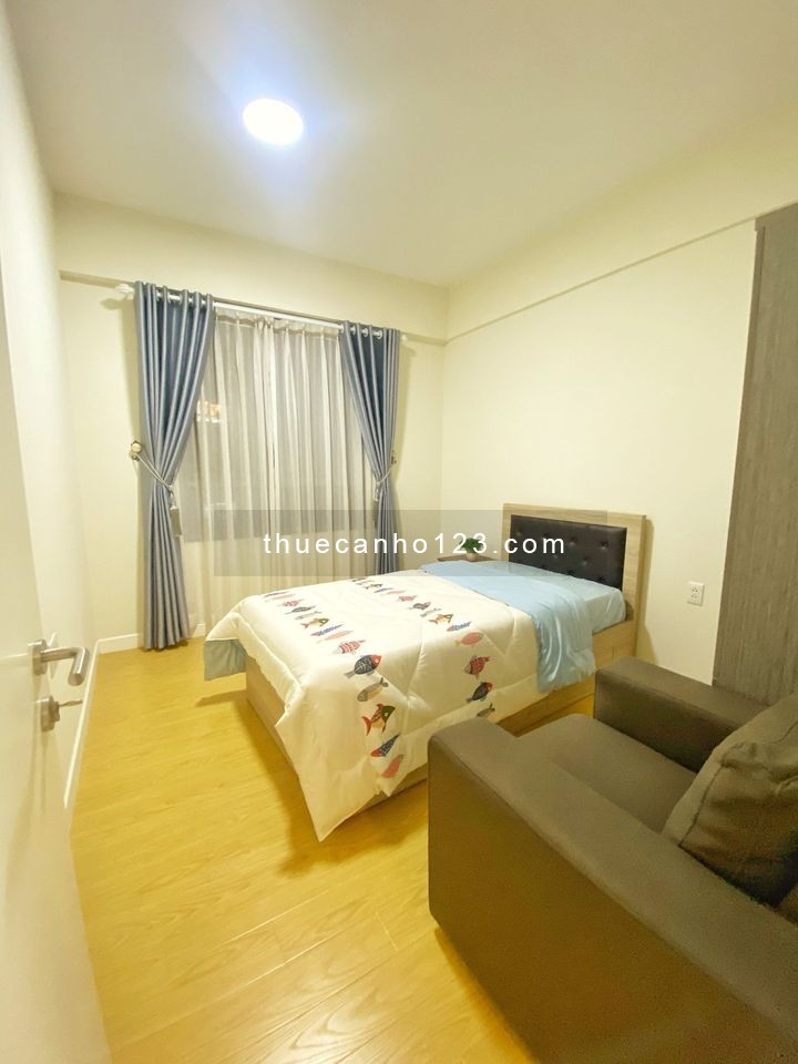 Cho thuê căn hộ 69m2 thấp 3 chung cư cao cấp Masteri Thảo Điền. Lh xem nhà 0934751411