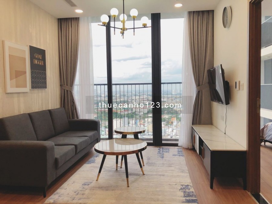 Cần cho thuê gấp căn hộ chung cư Eco Green Sài Gòn Quận 7 căn 2pn, 2wc, full nội thất
