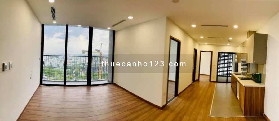 Cần cho thuê căn hộ chung cư Eco Green Sài Gòn 3PN 2WC gồm 95m2, View Bitexco quận 1