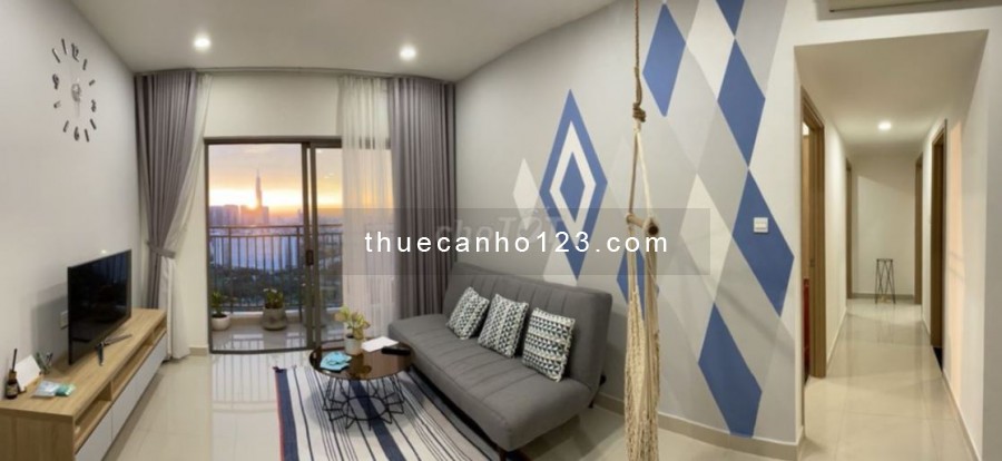 Cho thuê căn hộ 1PN chung cư The Sun Avenue Quận 2 50m2 giá chỉ 5 tr/ tháng