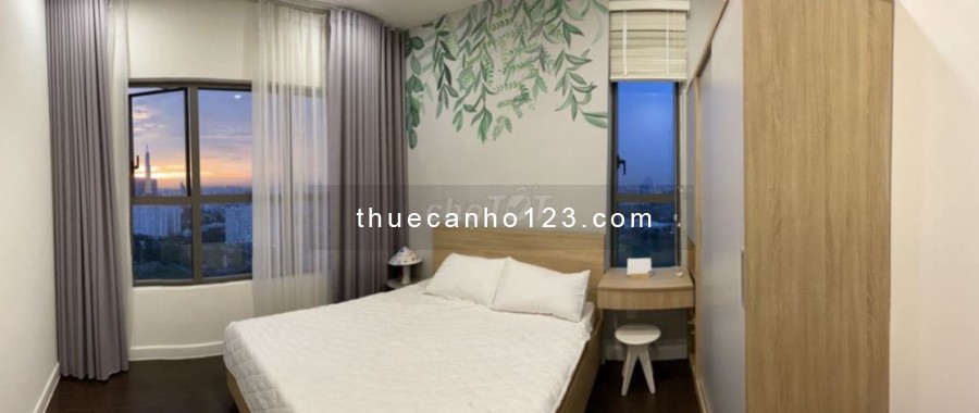 Cho thuê căn hộ 1PN chung cư The Sun Avenue Quận 2 50m2 giá chỉ 5 tr/ tháng