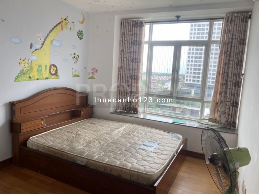 Cho thuê nhanh căn hộ chung cư Hoàng Anh Gia Lai 3 100m2, 2 phòng ngủ, 2wc, cho thuê 10 triệu