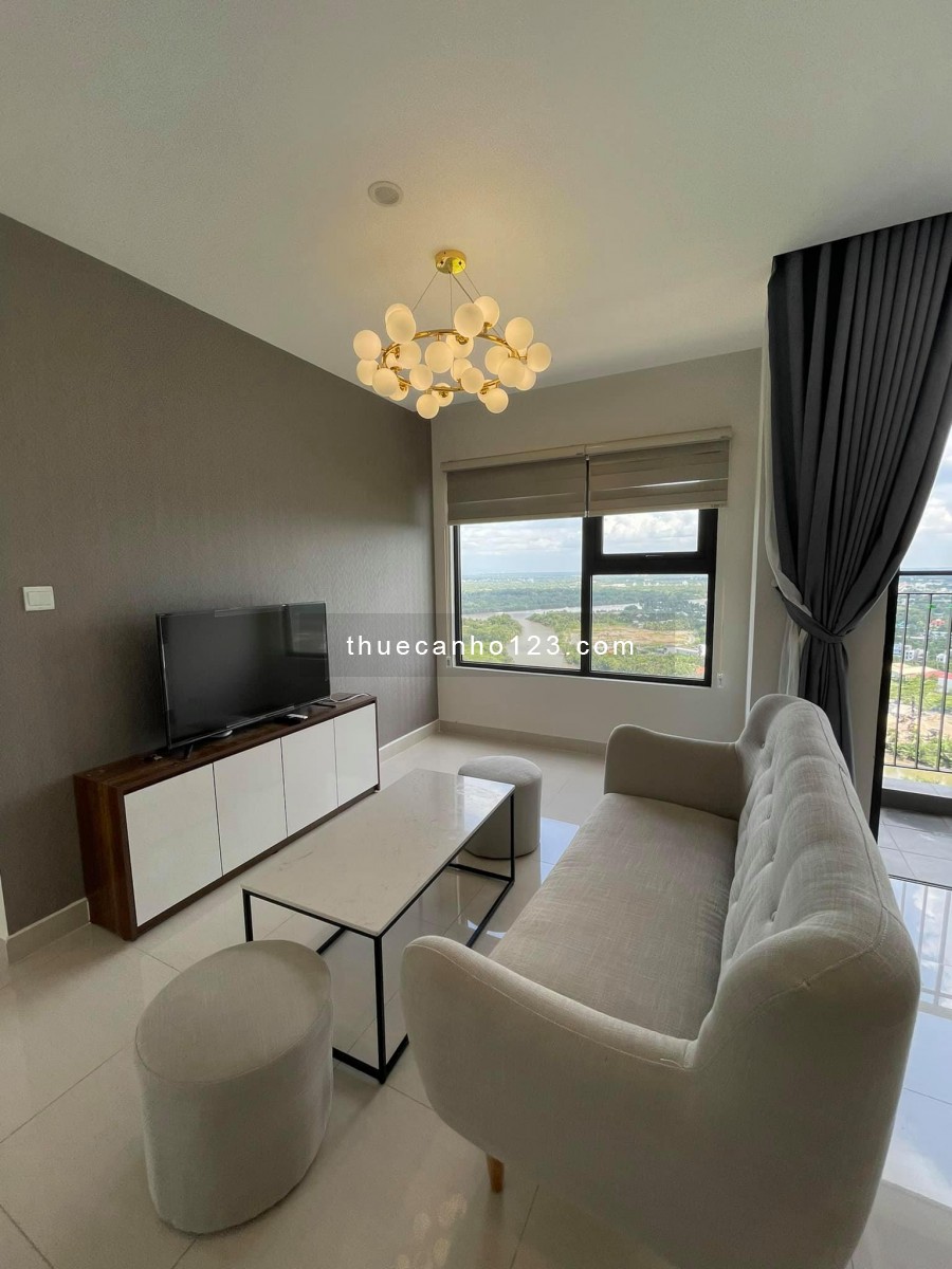 Cho thuê căn hộ chung cư Vinhomes Grand Park Quận 9, căn 69m2, 2pn, 2wc, full nội thất Hàn cao cấp