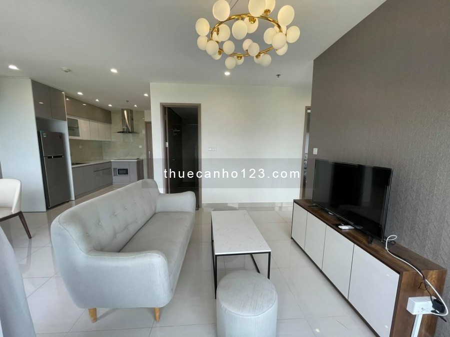 Cho thuê căn hộ chung cư Vinhomes Grand Park Quận 9, căn 69m2, 2pn, 2wc, full nội thất Hàn cao cấp