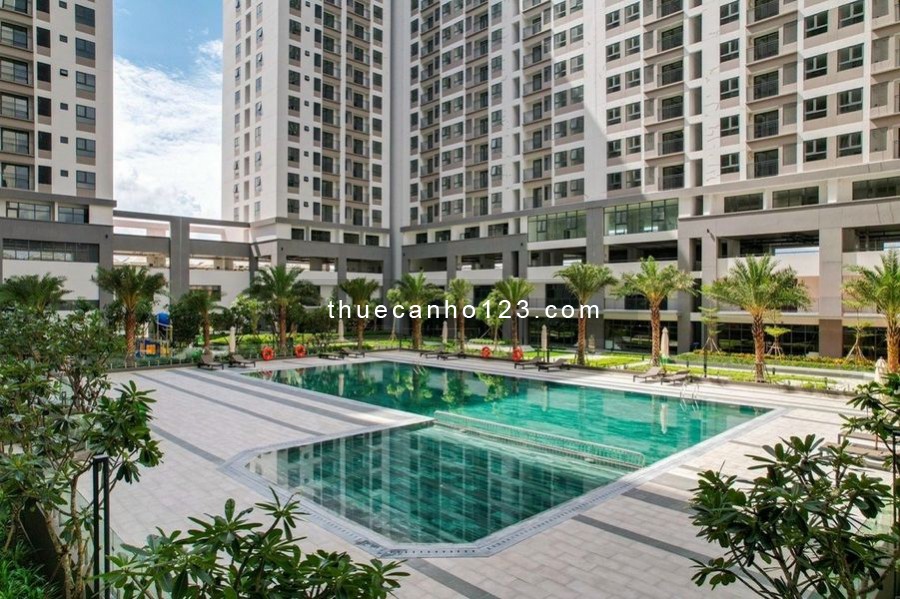Cho thuê căn hộ Q7 Boulevard tầng 8 view nhìn Phú Mỹ Hưng siêu đẹp căn 57m2, 2pn, 1wc