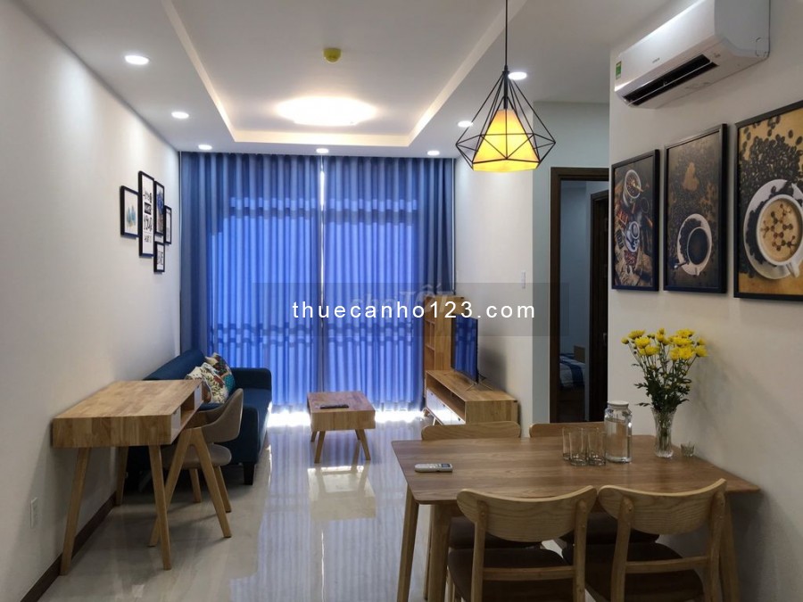 Cho thuê căn hộ tại Him Lam Phú An diện tích: 70m2, 2PN, 2WC, full nội thất chỉ 9 triệu/tháng