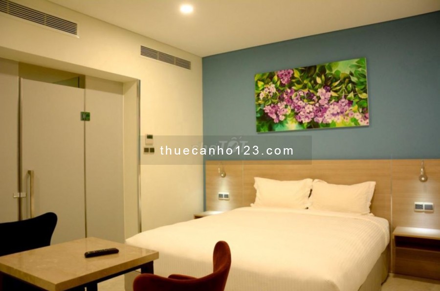 Trống cho thuê căn hộ dịch vụ Studio 35m2 Quận 2 giá chỉ 6tr5/ tháng đầy đủ nt