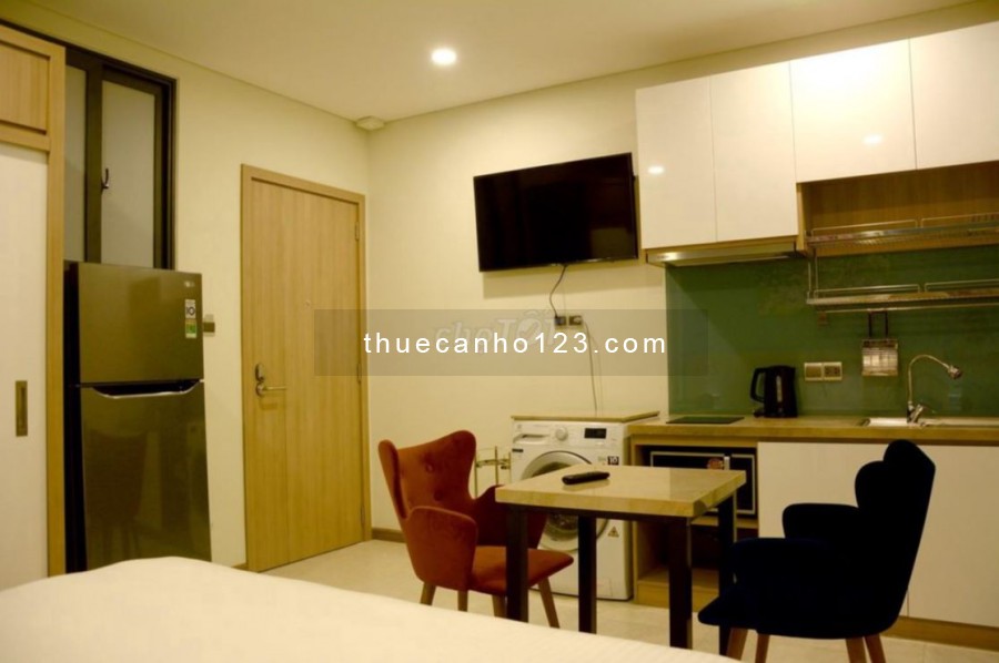 Trống cho thuê căn hộ dịch vụ Studio 35m2 Quận 2 giá chỉ 6tr5/ tháng đầy đủ nt