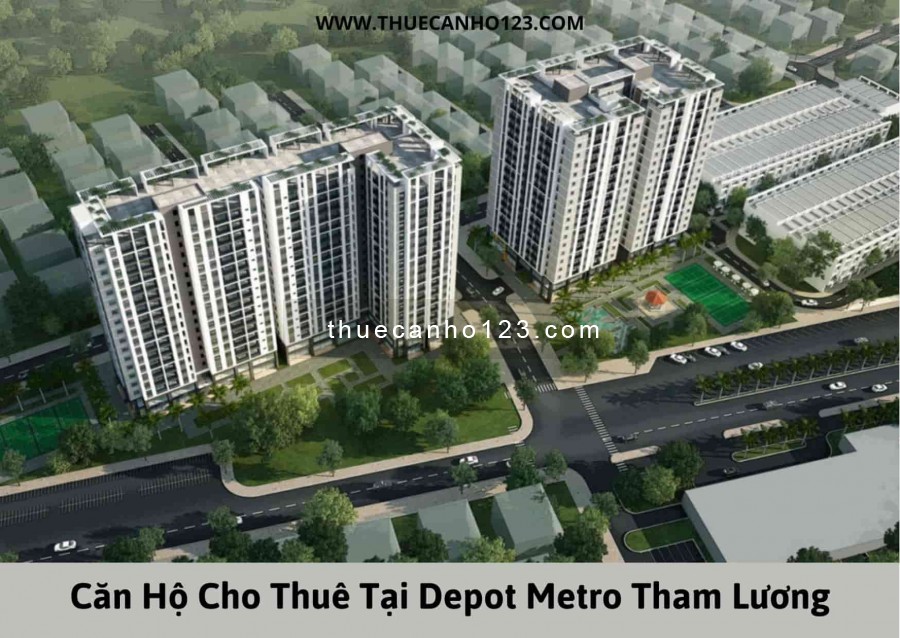 Đầu tư cho thuê căn hộ chung cư Depot Meto Tham Lương