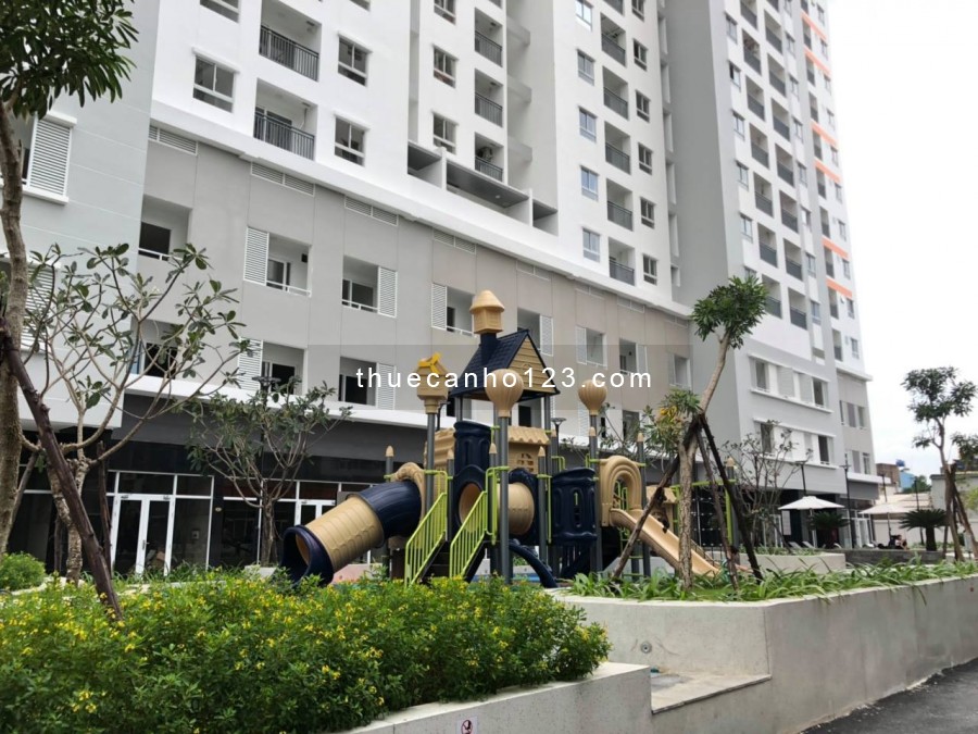 Cho thuê căn hộ Moonlight Park View - Bình Tân, 2PN, 2WC - Giá 8tr/tháng - Vào ở ngay