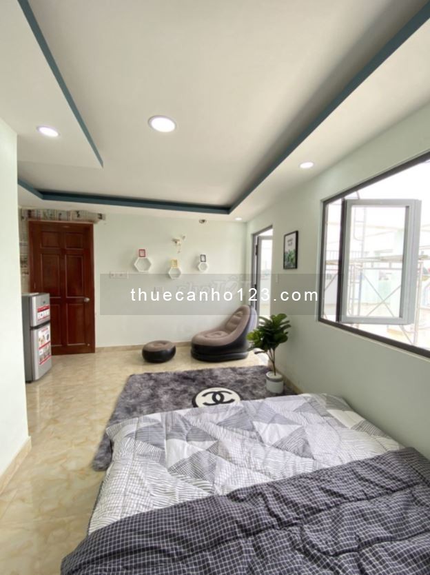 Full nội thất cho thuê căn hộ dịch vụ mini Quận 2 giá chỉ 3,8 triệu/ tháng