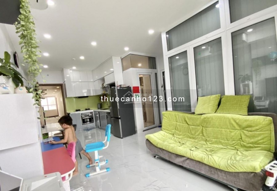 Trống căn hộ 2PN cho thuê ở chung cư Carillon 7 Tân Phú giá rẻ chỉ 8 triệu/ tháng