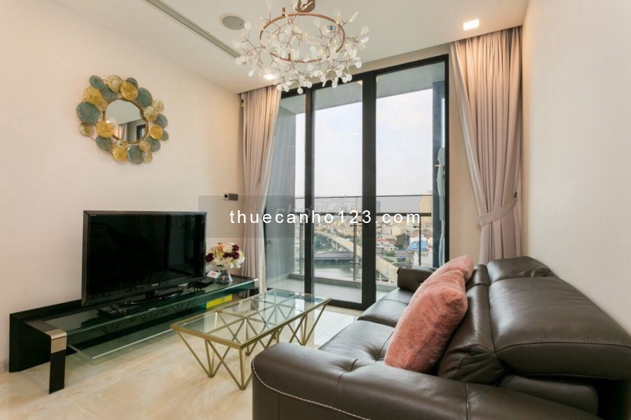 Cho thuê căn hộ chung cư Vinhomes Golden River BaSon, 50m2, 1PN, 1WC nhà đẹp, giá 17 triệu/tháng