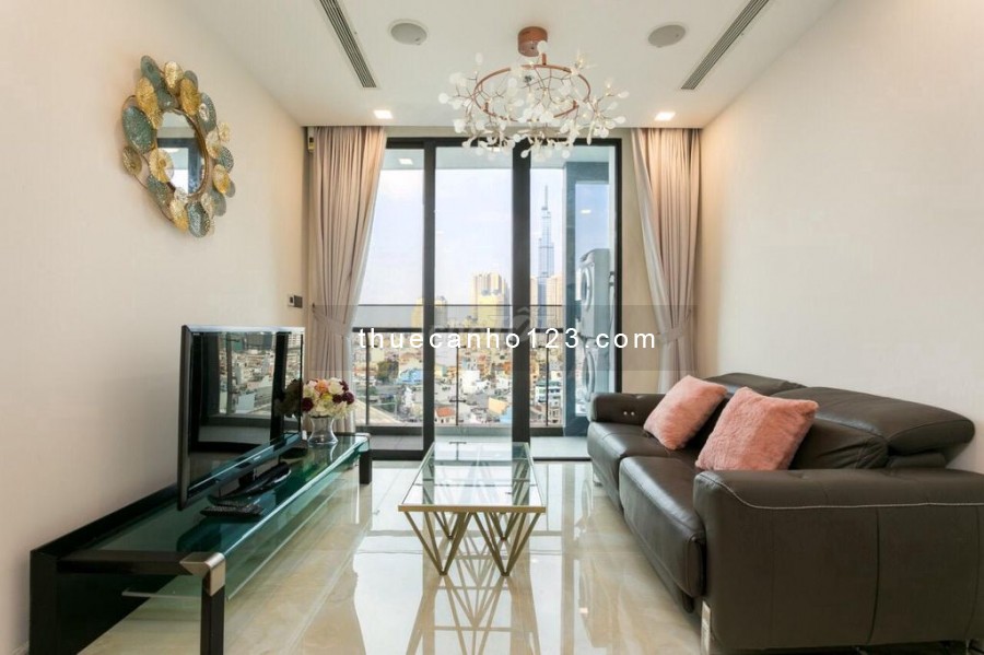 Cho thuê căn hộ chung cư Vinhomes Golden River BaSon, 50m2, 1PN, 1WC nhà đẹp, giá 17 triệu/tháng