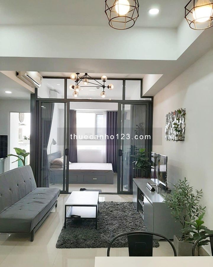 Cho thuê căn hộ chung cư The Botanica 53m2, 1pn full nội thất cao cấp, nhà mới, Giá Tốt