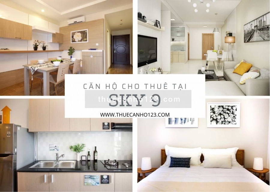Đánh giá căn hộ cho thuê tại Sky 9 quận 9