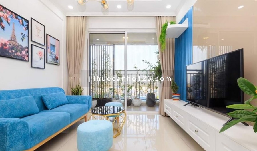 Hot cho thuê căn hộ 2PN đủ nội thất ở chung cư Golden Mansion Quận Phú Nhuận giá chỉ 12tr/ th