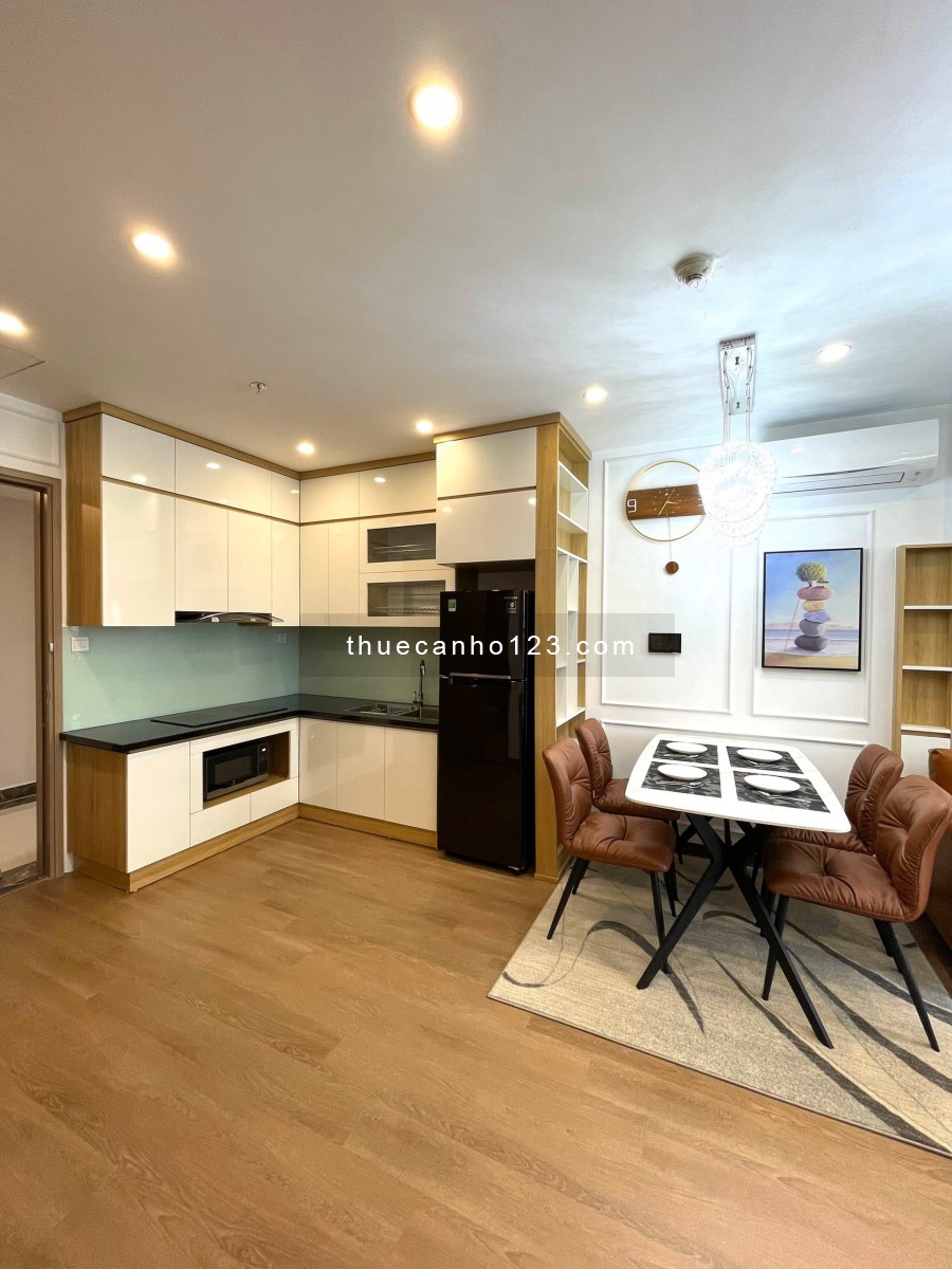 Cho thuê căn hộ 2 ngủ tại Vinhomes Smart City full đồ cao cấp giá Covid -19.lh 0988742356
