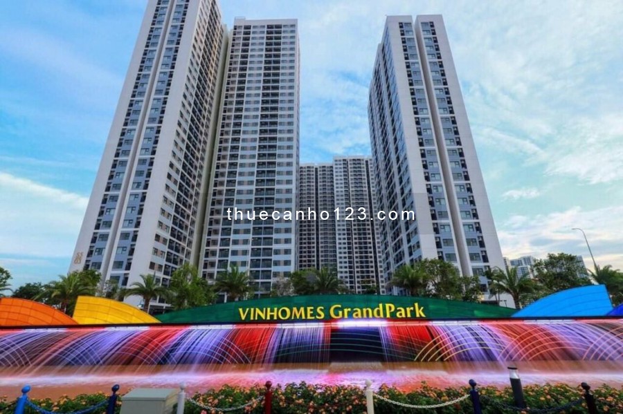 Căn hộ Vinhomes quận 9 cho thuê chỉ 7 triệu, cực cao cấp