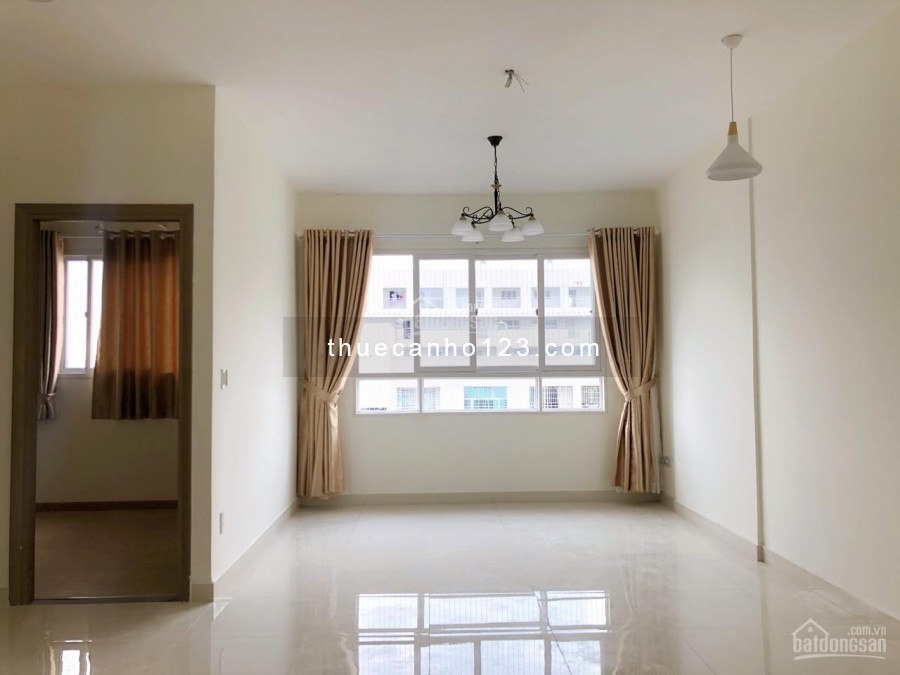 Cho thuê căn hộ Green Town Bình Tân 63.2m2, 2PN, 2WC, không nội thất, giá 6tr/tháng
