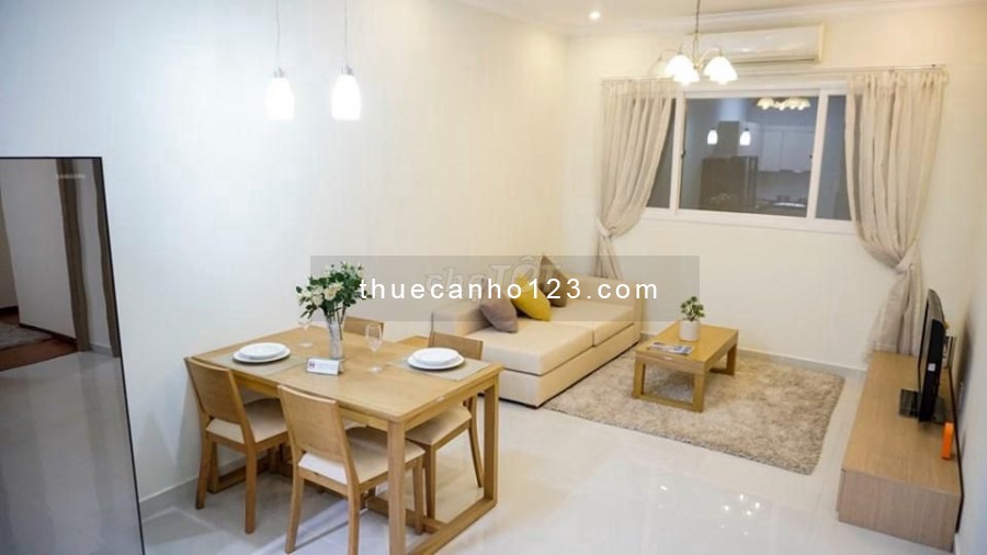 Cho thuê căn hộ Green Town Bình Tân, 63m2, 2PN, 2WC, giá 5.5 triệu/tháng