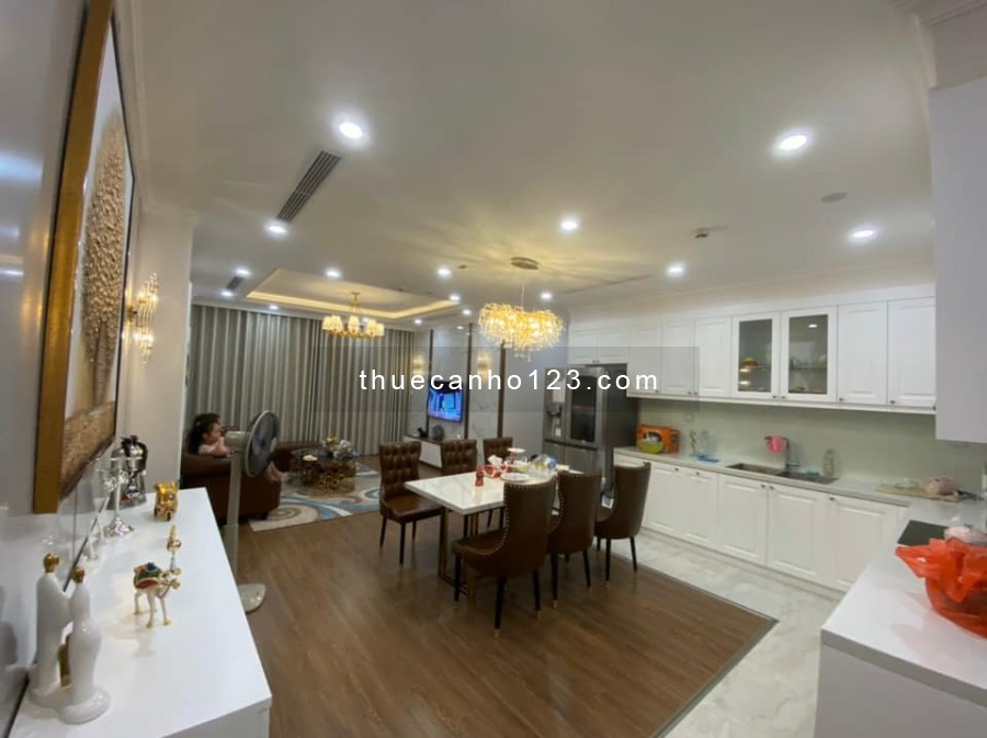 Cho thuê căn hộ R2 căn 09 Sunshine Riverside Ciputra diện tích 114m2, 3PN, 2WC, giá thuê 18 triệu