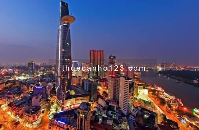 Cho thuê căn hộ Saigon royal siêu đẹp, căn 2pn, 2wc, diện tích 80m2, full nội thất