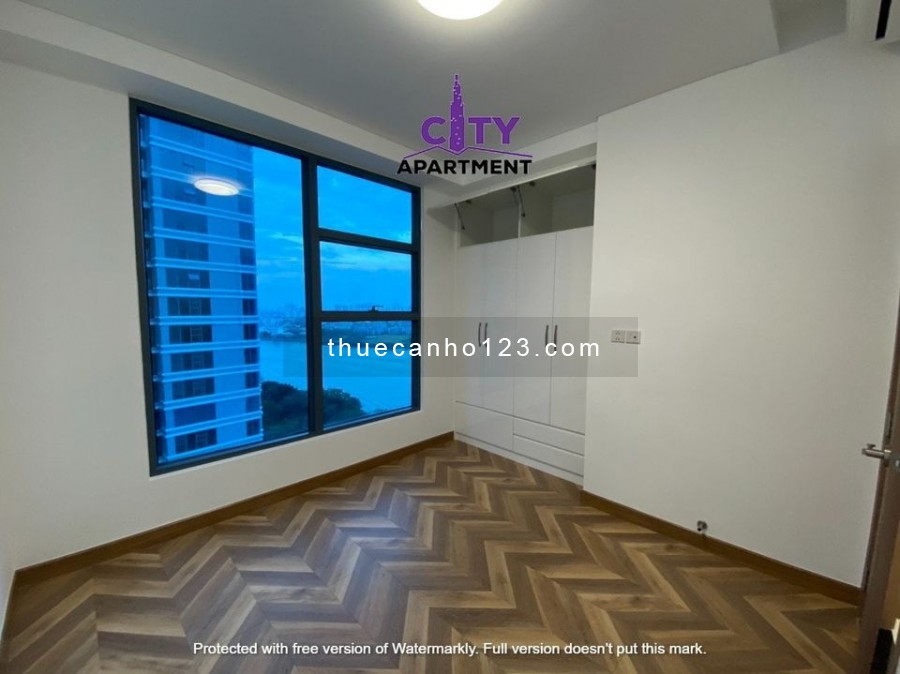 Cho thuê căn hộ chung cư Sunwah Pearl căn 125m2, 3 Phòng ngủ, 2wc tầng trung view sông