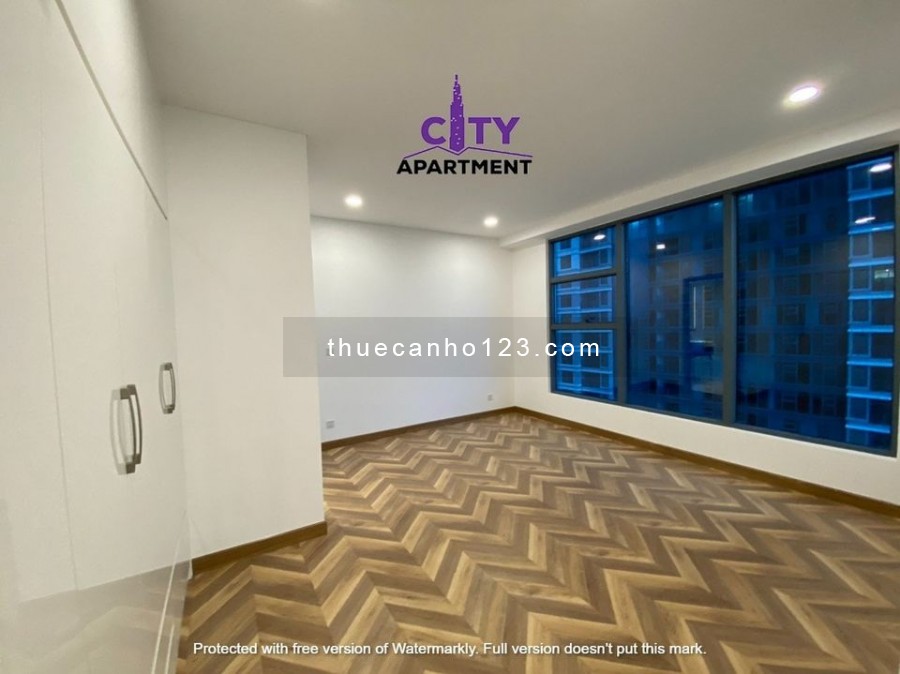 Cho thuê căn hộ chung cư Sunwah Pearl căn 125m2, 3 Phòng ngủ, 2wc tầng trung view sông