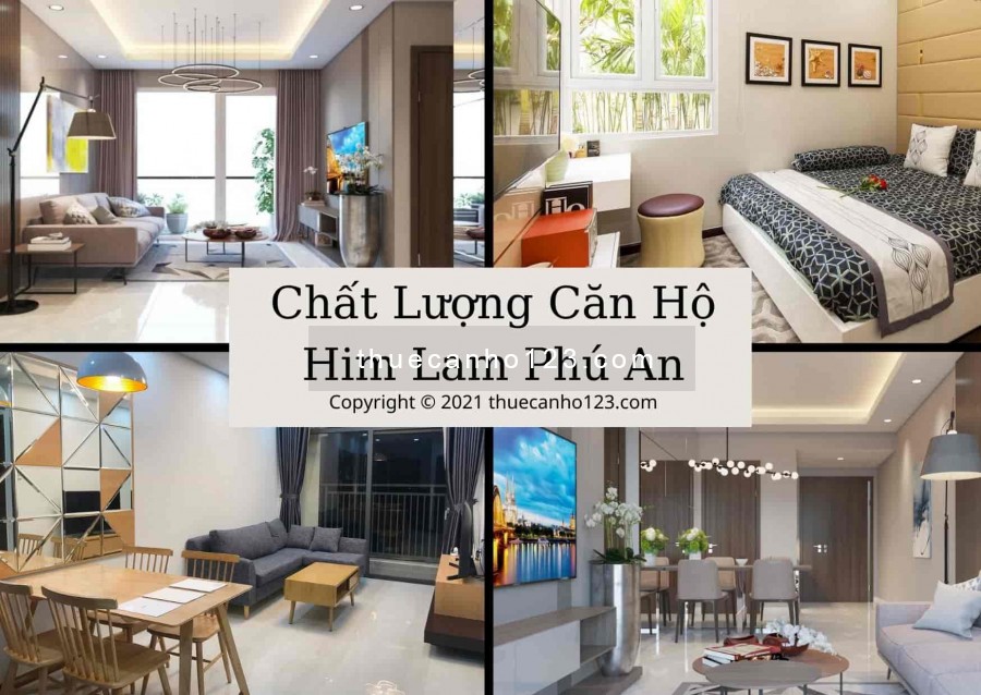Chất lượng căn hộ tại dự án Him Lam Phú An quận 9