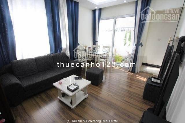 Chính chủ cho thuê căn hộ tại chung cư cao cấp Hoà Bình Green City 62m2 gồm 2 ngủ, full nội thất