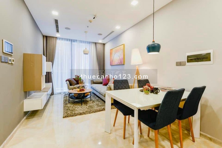 Chủ nhà cần cho thuê gấp căn hộ 1PN, 52m² tại Vinhome Golden River Bason 13tr/th