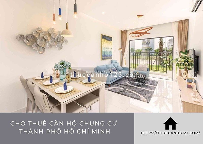 Cho thuê căn hộ chung cư TP.Hồ Chí Minh - Thuecanho123