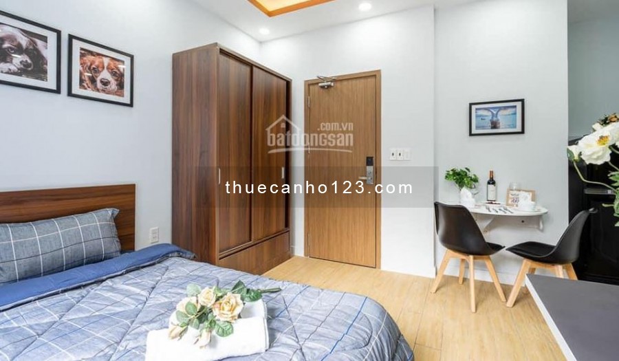 Trống cho thuê căn hộ dịch vụ cao cấp đường Phan Xích Long Quận Phú Nhuận giá chỉ 6 triệu 7/ tháng