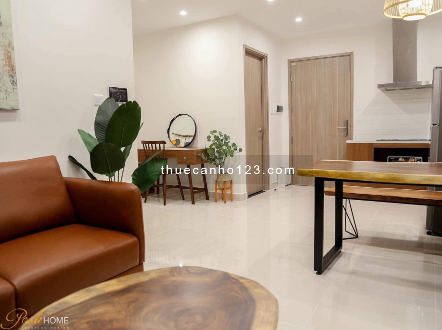 Cho thuê chung cư cao cấp Vinhomes Smart City - Căn 1N1WC full đồ 8 triệu