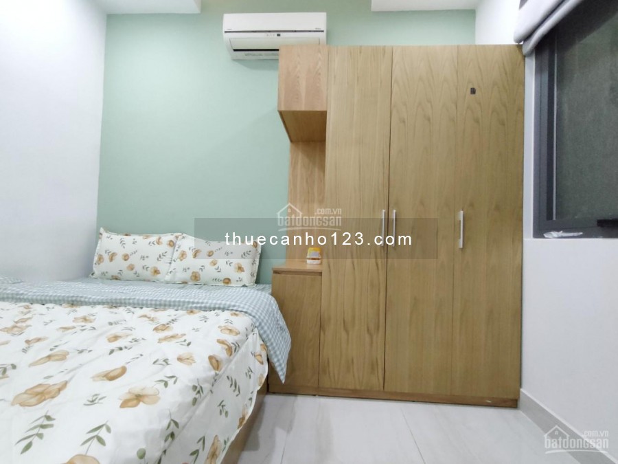 Cho thuê căn hộ cao cấp, 40m², 1PN nằm ngay Phố Vạn Kiếp, Bình Thạnh, giá chỉ 8tr/tháng